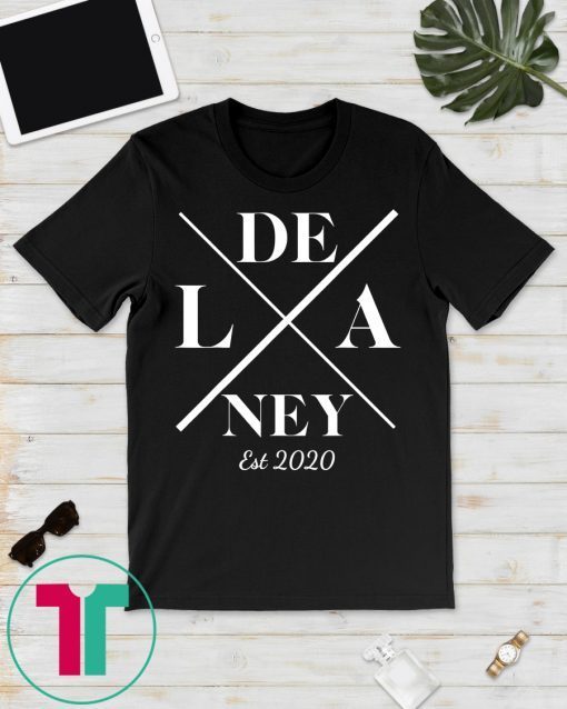 Vote John Delaney Est 2020 Election T-Shirt