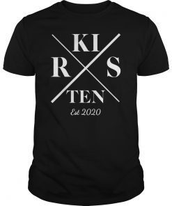 Vote Kirsten Gillibrand Est 2020 Election T-Shirt