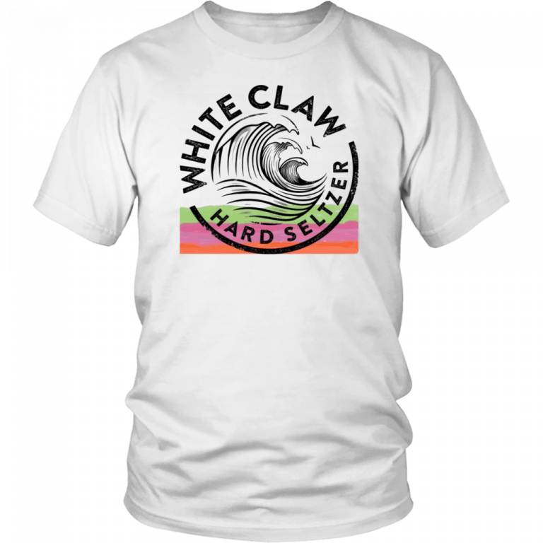 etsy white claw shirt