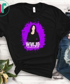 WWJD what would jessica do T shirt