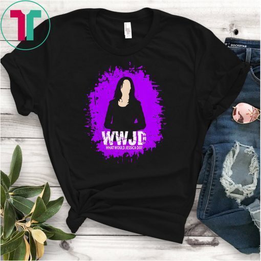 WWJD what would jessica do T shirt