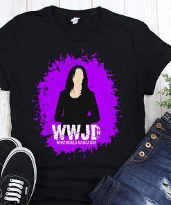 WWJD what would jessica do shirt