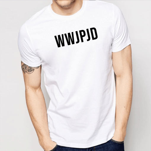 WWJPJD John Paul Jones Bachelorette T-Shirt