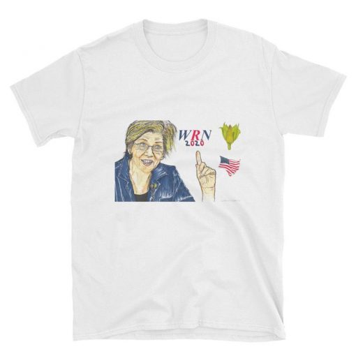 Warren 2020!-Original artwork,political,tshirt, presidential,democratic,elizabeth warren,urban,2020,american flag,drawing,patriotic,feminist