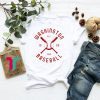 Washington Baseball distressed vintage retro t-shirt