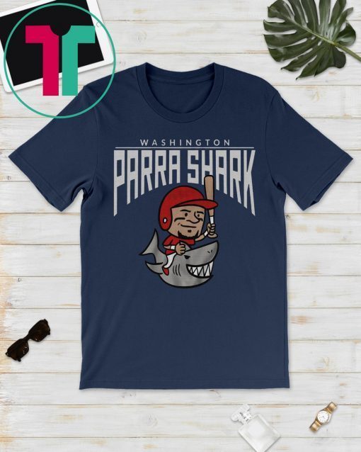Wasington Gerardo Parra Shark T-Shirt