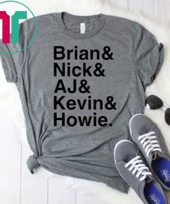 We All Love Backstreet Back Great Boys T-Shirt