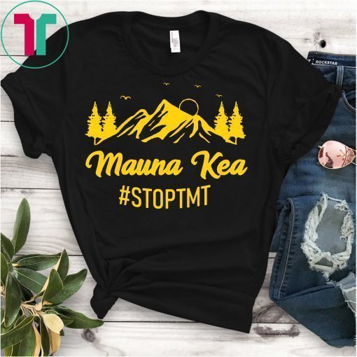We Are Mauna Kea - Ku Kia'i Mauna Mountain T-Shirt