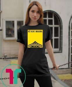 We are mauna kea ku kia’i mauna Unisex T-shirt