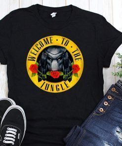 Welcome to the jungle predator shirt