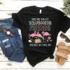 We're More Than Just Scrapbooking Friends Flamingo T-Shirt Scrapbooking Flamingo Lover