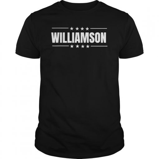 Williamson 2020 Shirt Marianne Williamson for President TShirts