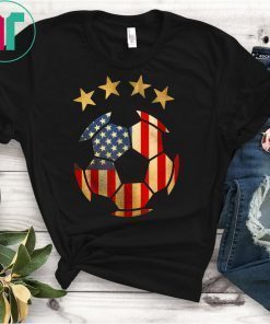 Women USA World Champion 4 Stars T-Shirt