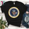 Charles Leazott’s Fake Presidential Seal T-Shirt