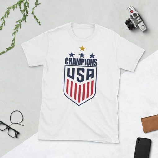 Women's National Soccer Short-Sleeve Classic Tee Shirts