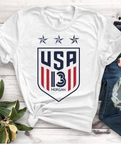 Women's National Soccer Team Gift TShirt USWNT Alex Morgan, Julie Ertz, Tobin Heath, Megan Rapinoe T-Shirt