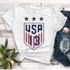 Women's National Soccer Team Shirt USWNT Alex Morgan, Julie Ertz, Tobin Heath, Megan Rapinoe Classic T-Shirt