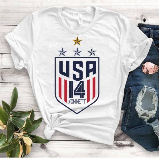 Women's National Soccer Team Shirt USWNT Alex Morgan, Julie Ertz, Tobin Heath, Megan Rapinoe Gift Tee Shirt