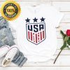 Women's National Soccer Team Shirt USWNT Alex Morgan, Julie Ertz, Tobin Heath, Megan Rapinoe. Unisex TShirts