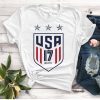 Women's National Soccer Team Shirt USWNT Alex Morgan, Julie Ertz, Tobin Heath, Megan Rapinoe. Unisex Tee ShirtWomen's National Soccer Team Shirt USWNT Alex Morgan, Julie Ertz, Tobin Heath, Megan Rapinoe. Unisex Tee Shirt