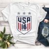 Women's National Soccer Team Shirt USWNT rose lavelle,Alex Morgan, Julie Ertz, Tobin Heath, Megan Rapinoe Gift TShirts