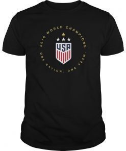 Women’s World Cup Champions USWNT 2019 Shirt