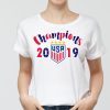 World Cup Champions Tshirt, Uswnt World Champions Shirt, Unisex Tshirt