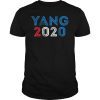 Yang 2020 Shirt Andrew Yang For President T-Shirt