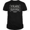 Yang Gang T-shirt 2020 Andrew Yang for President USA UBI