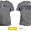 Yankee Savages In The Box Aaron Boone T-Shirt