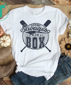 Yankees Fucking Savages in The Box T-Shirt