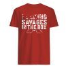 Yankees fucking savages in the box Unisex T-shirt