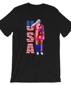 alex morgan tshirt usa women's soccer Short-Sleeve Unisex Tee Shirt