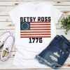 betsy ross flag shirt, etsy Ross Flag 1776 Vintage T-shirt Unisex