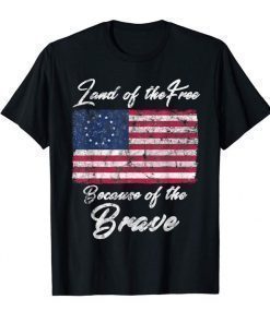 betsy ross t shirt for women and mens funny shirt, Betsy Ross American Flag Tshirt with 13 Stars for Protesters, Land of the free t shirt