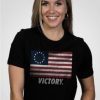 betsy ross t shirt for women and mens funny shirt, Nine Line Apparel called out both Nike and Colin Kaepernick shirt, symbolism meaning tee