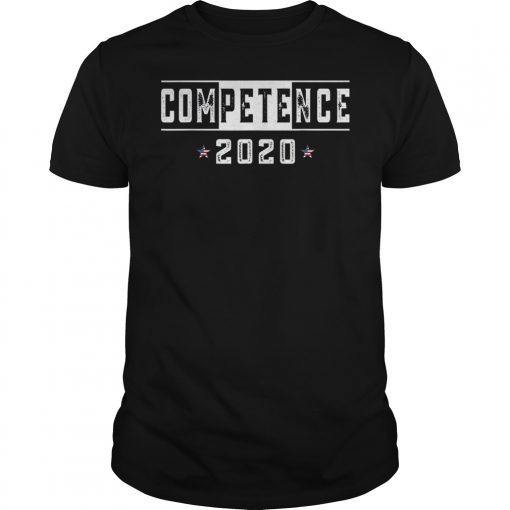 comPETEnce 2020 Mayor Pete Buttigieg For President T-Shirt