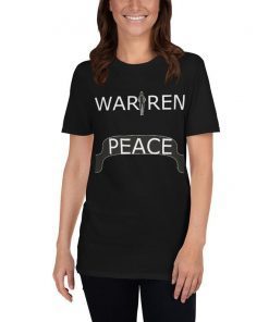 elizabeth warren pocahontas t-shirt