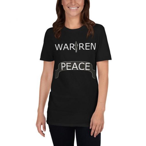 elizabeth warren pocahontas t-shirt