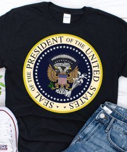 fake presidential seal Trump shirt 45 is a puppet shirt