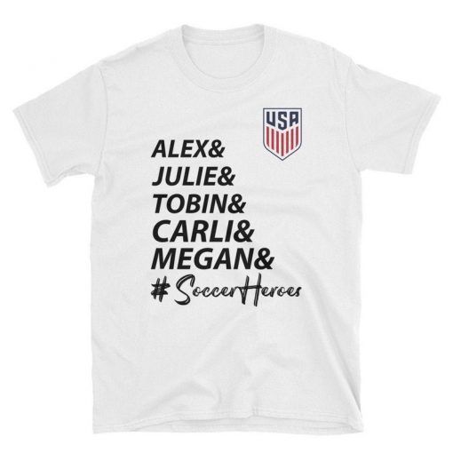 megan rapinoe t shirt, world cup champion shirt 2019 United States Women's National Soccer Team Shirt