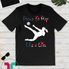 proud to play US Flag Women Soccer team player Fan Gift T-Shirt