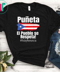 #rickyrenuncia Puerto Rico Politics Hashtag Ricky Renuncia Classic Gift T-Shirts