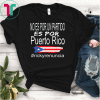 #rickyrenuncia Puerto Rico Politics Hashtag Ricky Renuncia T-Shirt