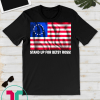 rush betsy ross limbaugh 13 Colonies Stars flag Classic T-Shirt