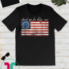 rush betsy ross limbaugh 13 Colonies Stars flag T-Shirt