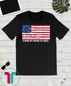 rush betsy ross limbaugh 13 Colonies Stars flag T-Shirt