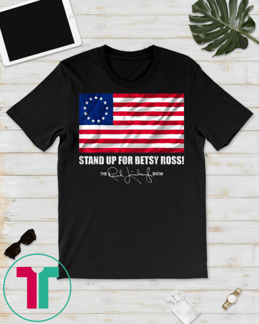 rush betsy ross limbaugh t-shirt