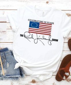 rush limbaugh betsy ross t shirt Stand up for betsy ross Gift Short-Sleeve Unisex T-Shirt