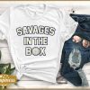 savages in the box t shirt Yankees savages Gift T-shirt